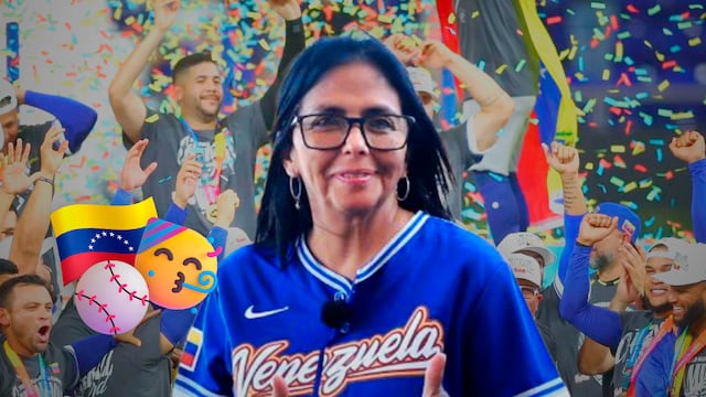 Delcy Rodríguez decreta día de asueto por Clásico Mundial de Béisbol 2026
