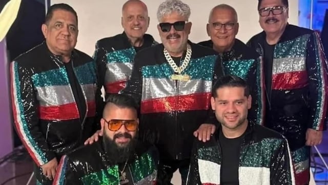 Su Majestad Mi Banda El Mexicano de Casimiro