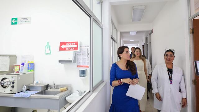Tere Jiménez arranca rehabilitación en centros de salud