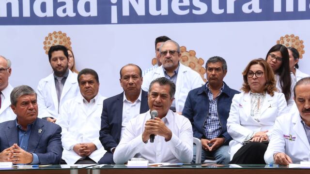 Jaime Rodríguez Calderón. Combate a la pandemia.