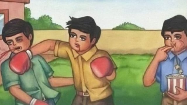 Millones de fanáticos mexicanos atestiguaron como Bivol superó a Canelo durante toda la pelea.