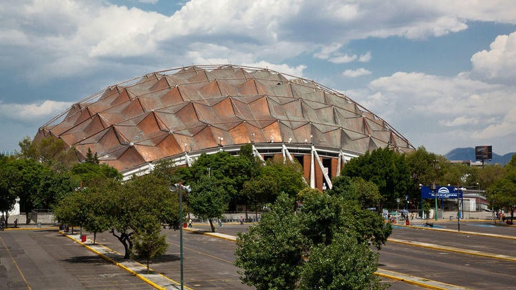 Palacio de los Deportes