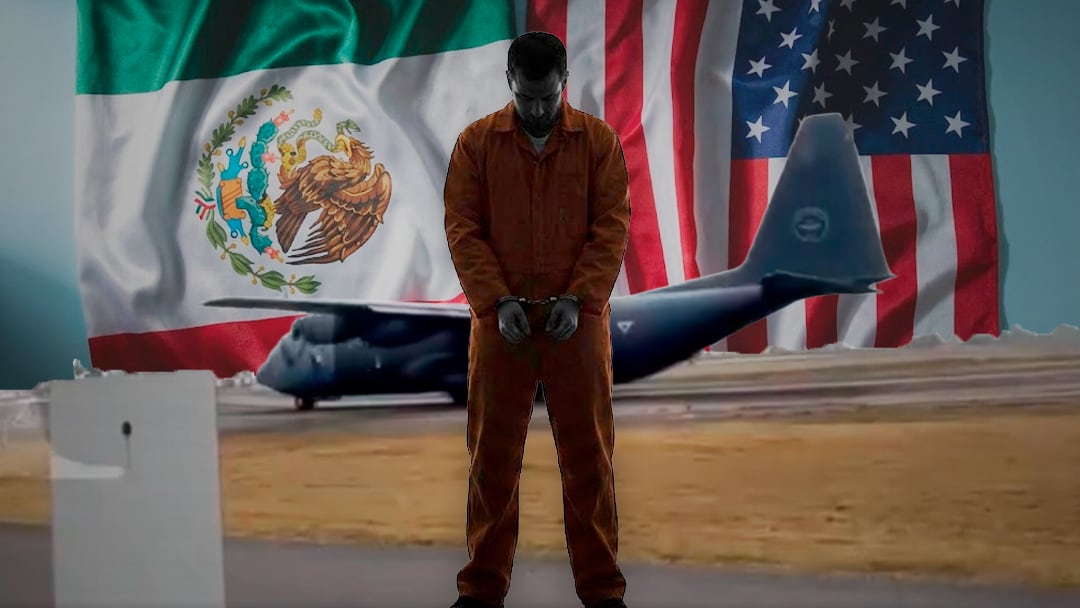 México suma un tercer traslado de narcotraficantes a Estados Unidos