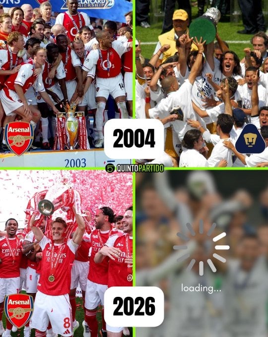 ¿Señal para Pumas? La coincidencia con Arsenal que emociona a la afición.