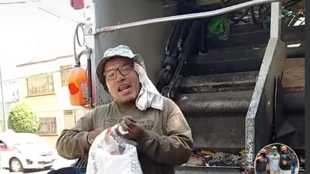 Recolectores de basura en TikTok