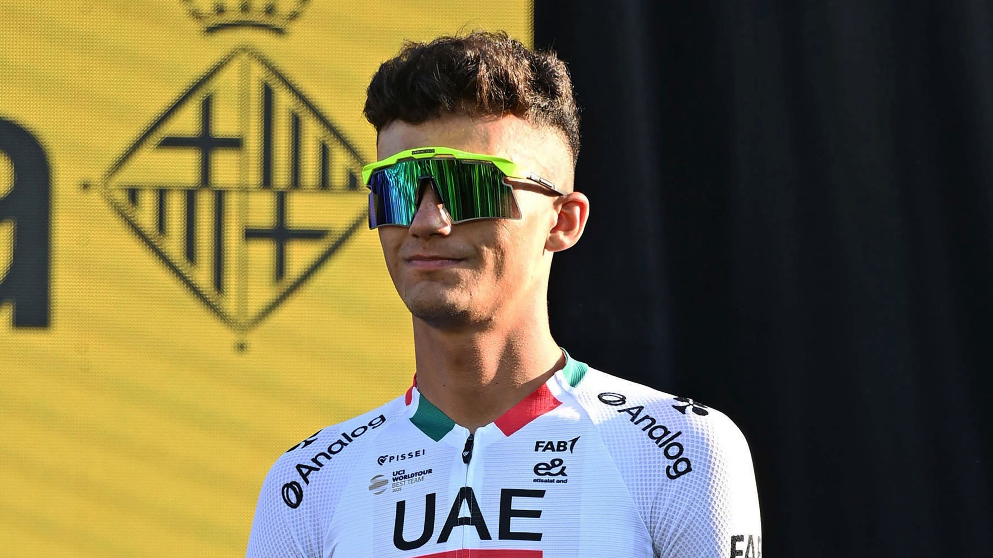 Isaac del Toro y el UAE llegan terceros en la Etapa 1 del Tour de Francia 2026