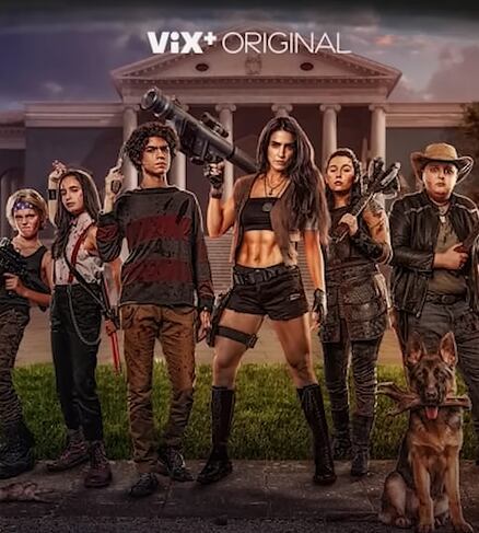 Bárbara de Regil en Mexzombies.