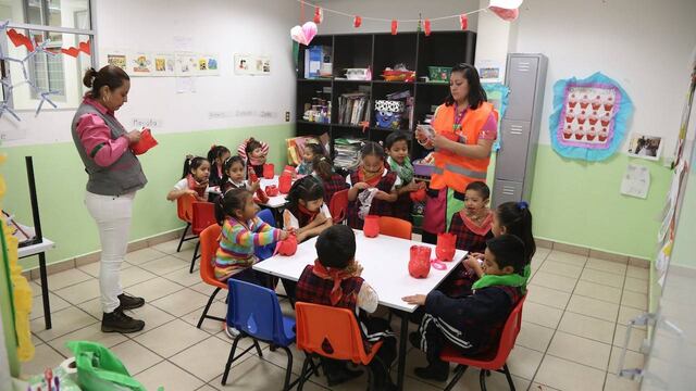 Educación preescolar en México