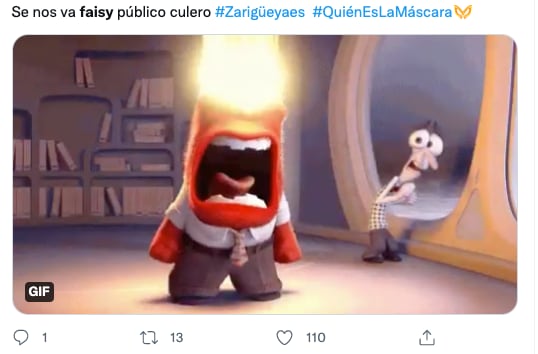 Memes de la salida Faisy de ¿Quién es la máscara 2021?