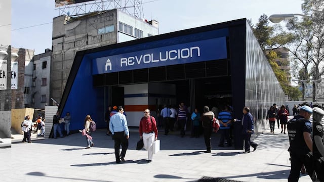 Metro Revolución
