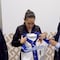 Claudia Sheinbaum recibe al ex beisbolista “Zurdo” Ortiz de los Diablos Rojos y tiene una sorpresa para Venustiano Carranza