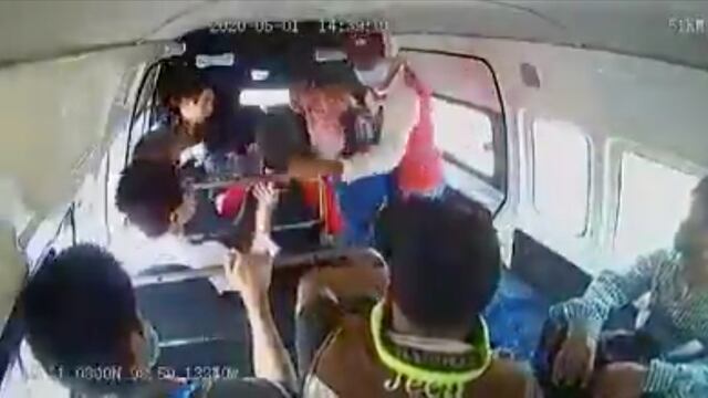 Asalto en Ixtapaluca