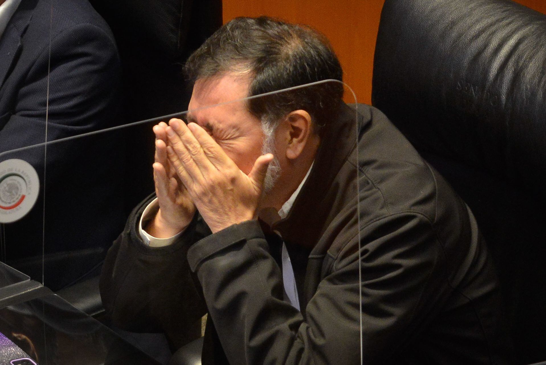 Diputado del PT Gerardo Fernández Noroña