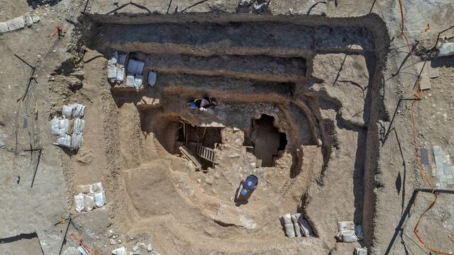 Hace 1200 años vivió así un millonario en el desierto de Néguev