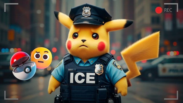 Pokémon responde tras aparecer en polémico video de Seguridad Nacional sobre migrantes