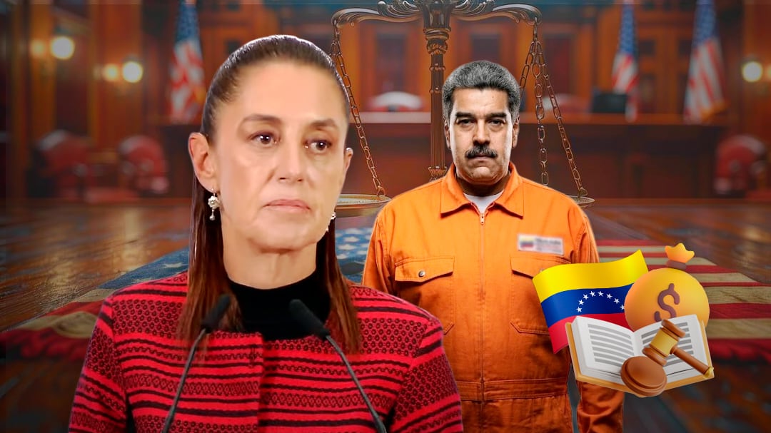 Sheinbaum: Maduro debería poder usar recursos de Venezuela para su defensa