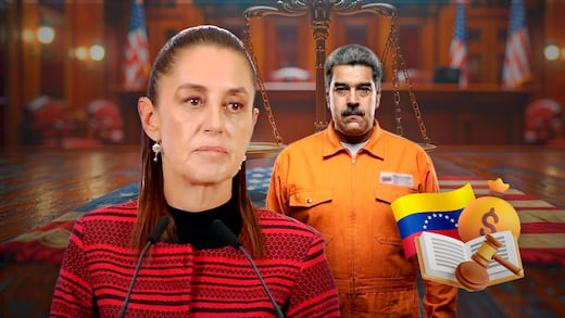 Sheinbaum: Maduro debería poder usar recursos de Venezuela para su defensa