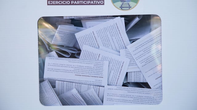 Votación del Tren Maya