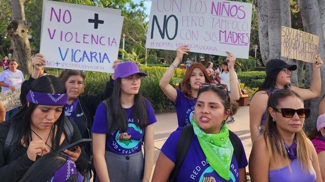 Marcha 8M en Guadalajara, Jalisco, por Día Internacional de la Mujer