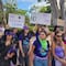 Marcha 8M del Día Internacional de la Mujer en Guadalajara: Así se vivió la manifestación en Jalisco