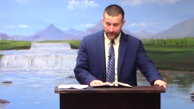 Steven Anderson afirma que los desastres naturales son un castigo divino.