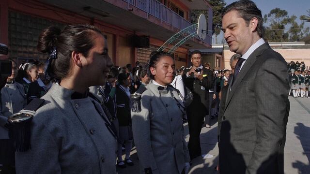 Aurelio Nuño. Advertencias en torno a la Reforma Educativa.
