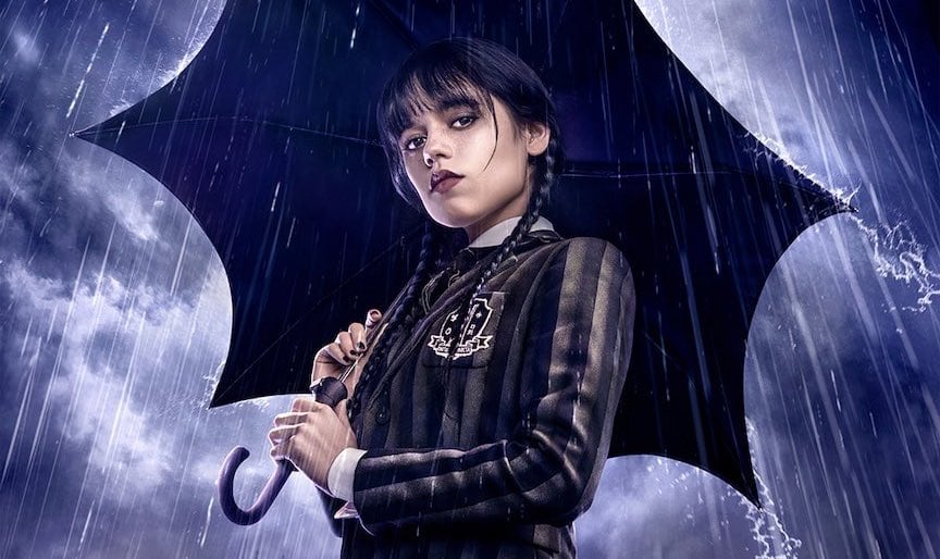 Merlina, serie de Netflix