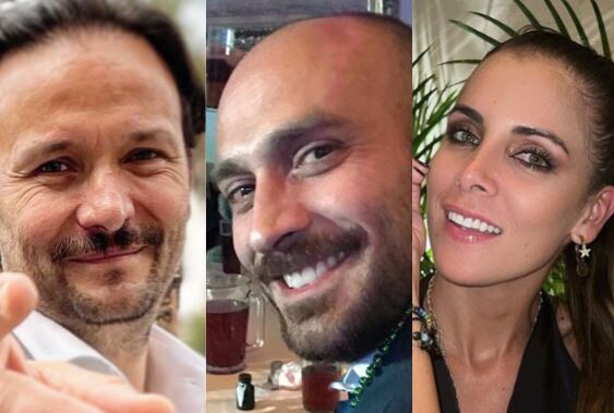 Rodrigo Cachero / Augusto Bravo / Adianez Hernández