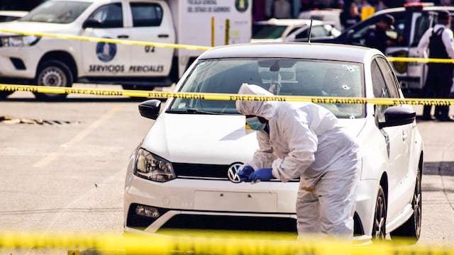 Balacera en avenida Cuauhtémoc, Acapulco