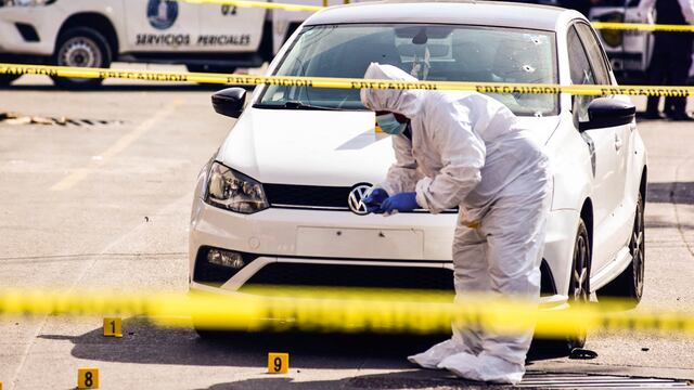 Balacera en avenida Cuauhtémoc, Acapulco
