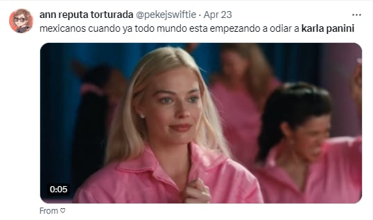 Memes pidiendo a Mafe Walker que traduzca al alienígena chisme de Karla Panini