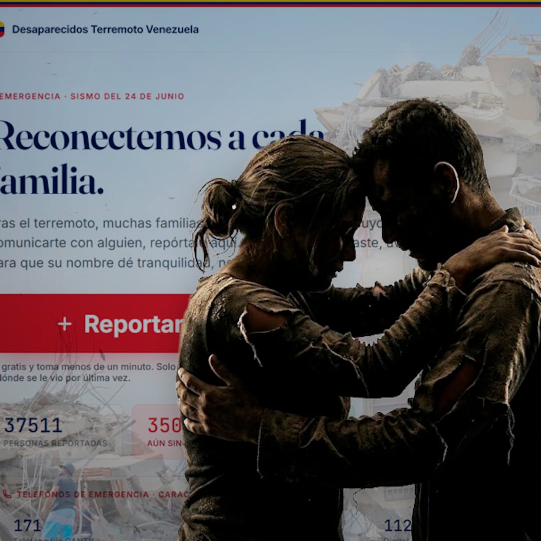 La página que ayuda a encontrar desaparecidos tras terremotos en Venezuela