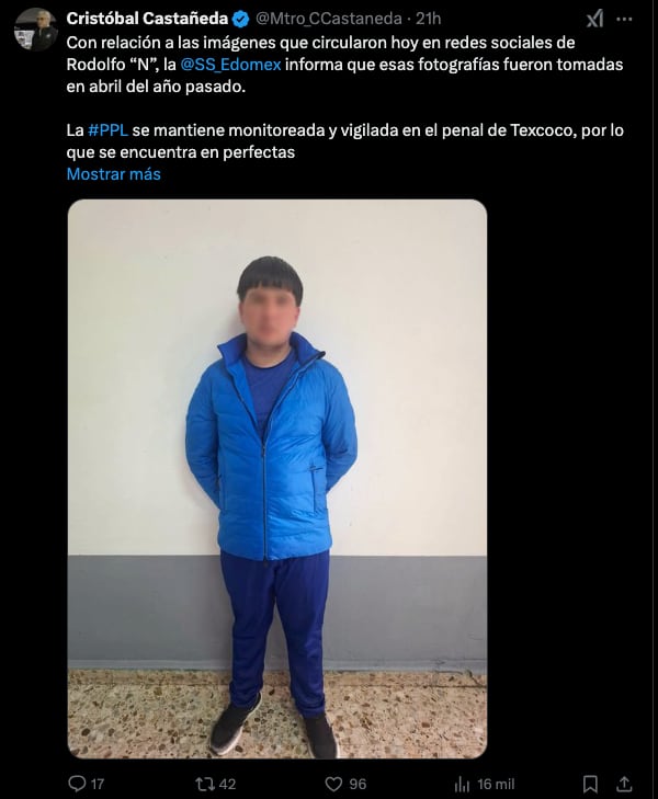 Aclaran fotos virales de Fofo Márquez siendo rapado