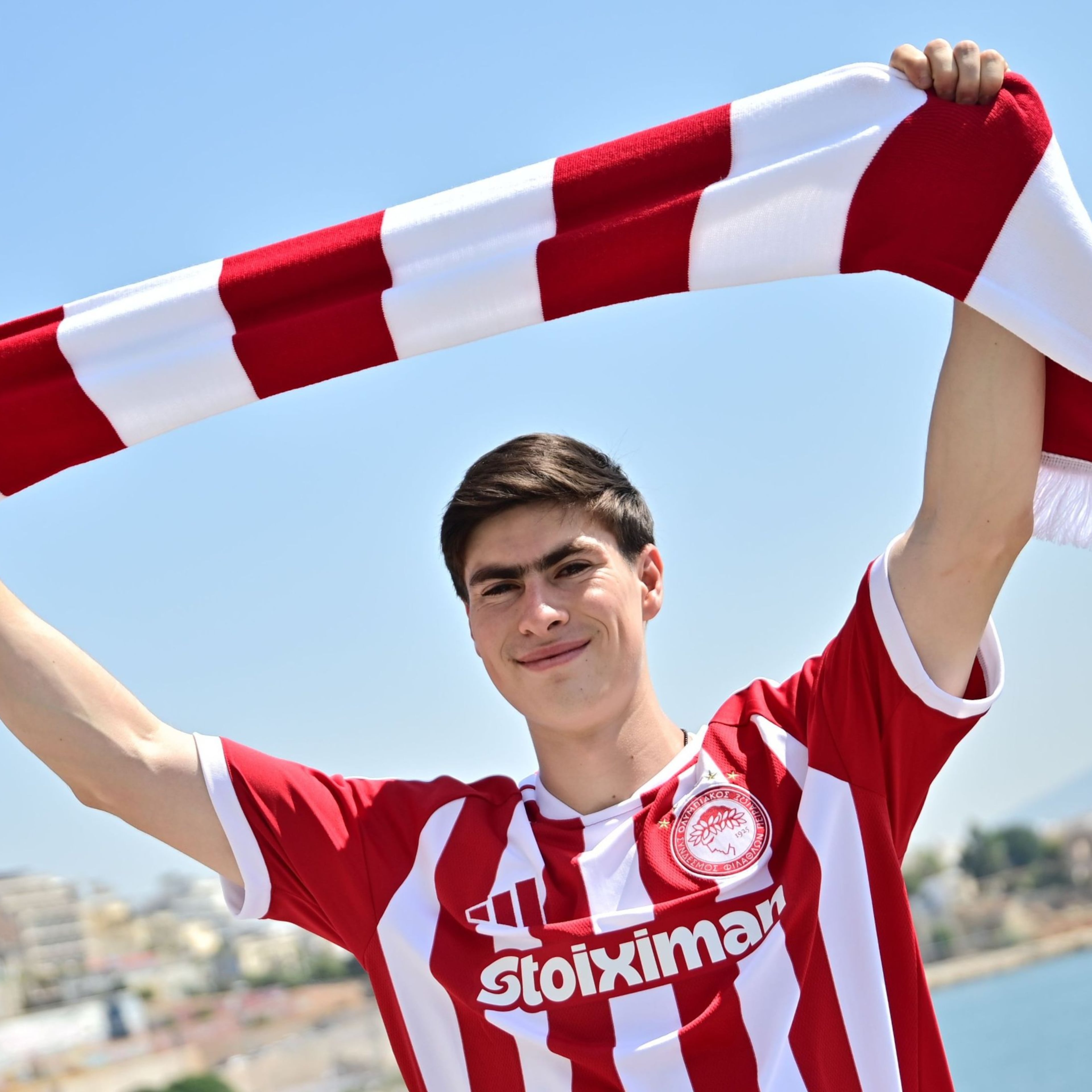 ¿Cuándo debuta la Hormiga González con Olympiacos? Fecha y rival en la Superliga de Grecia