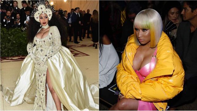 Cardi B, Nicki Minaj