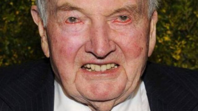 David Rockefeller