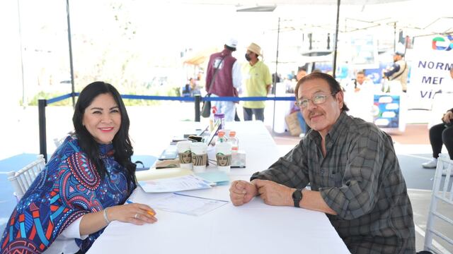 Con Karla Fiesco se instaló en Cuautitlán Izcalli juzgado en línea y punto naranja