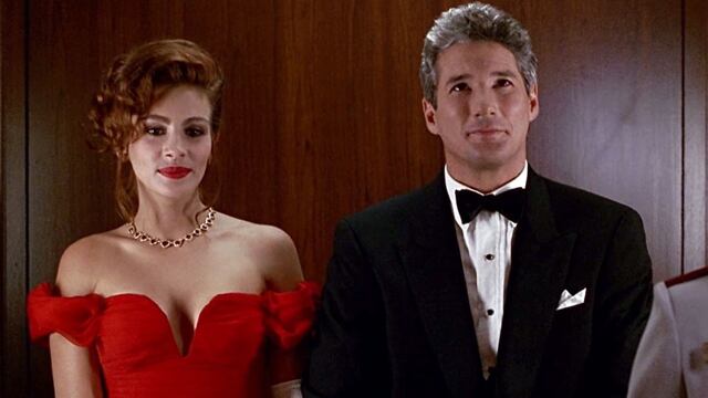 Mujer bonita, película protagonizada por Julia Roberts y Richard Gere