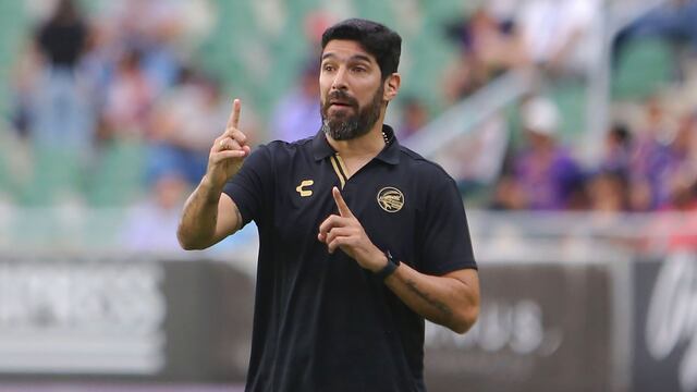 Sebastian Abreu, director técnico de Dorados.