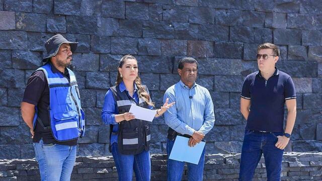 Evelyn Salgado supervisó avances de remodelación en la Glorieta Pleasant Hill de Chilpancingo