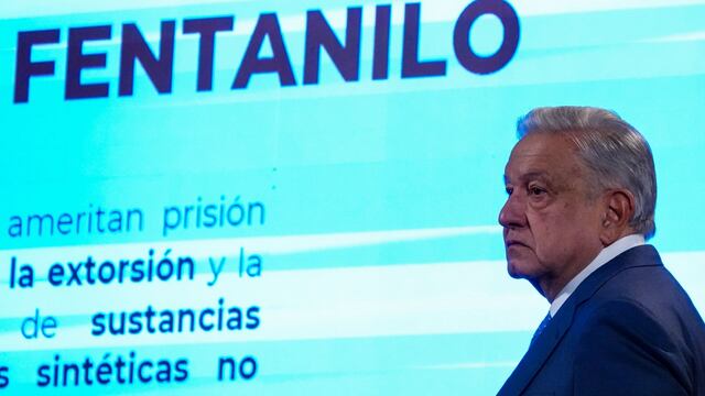 Andrés Manuel López Obrador, presidente de México