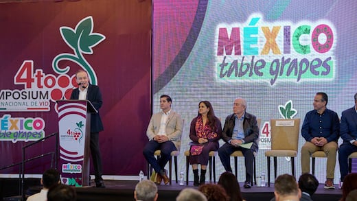 Alfonso Durazo consolida a Sonora como líder nacional en producción de uva de mesa