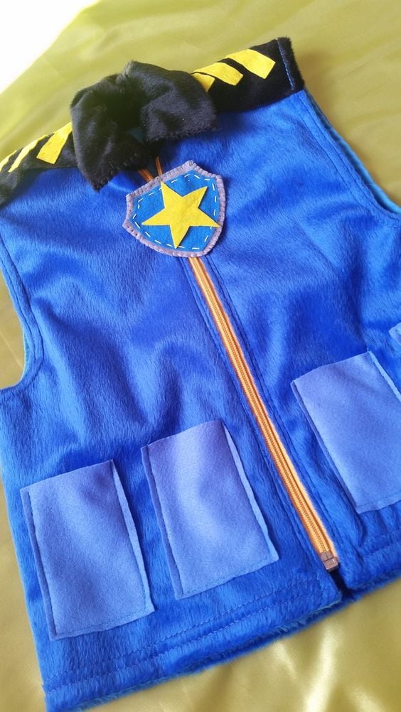 Ideas de disfraz de Chase Paw Patrol para Halloween