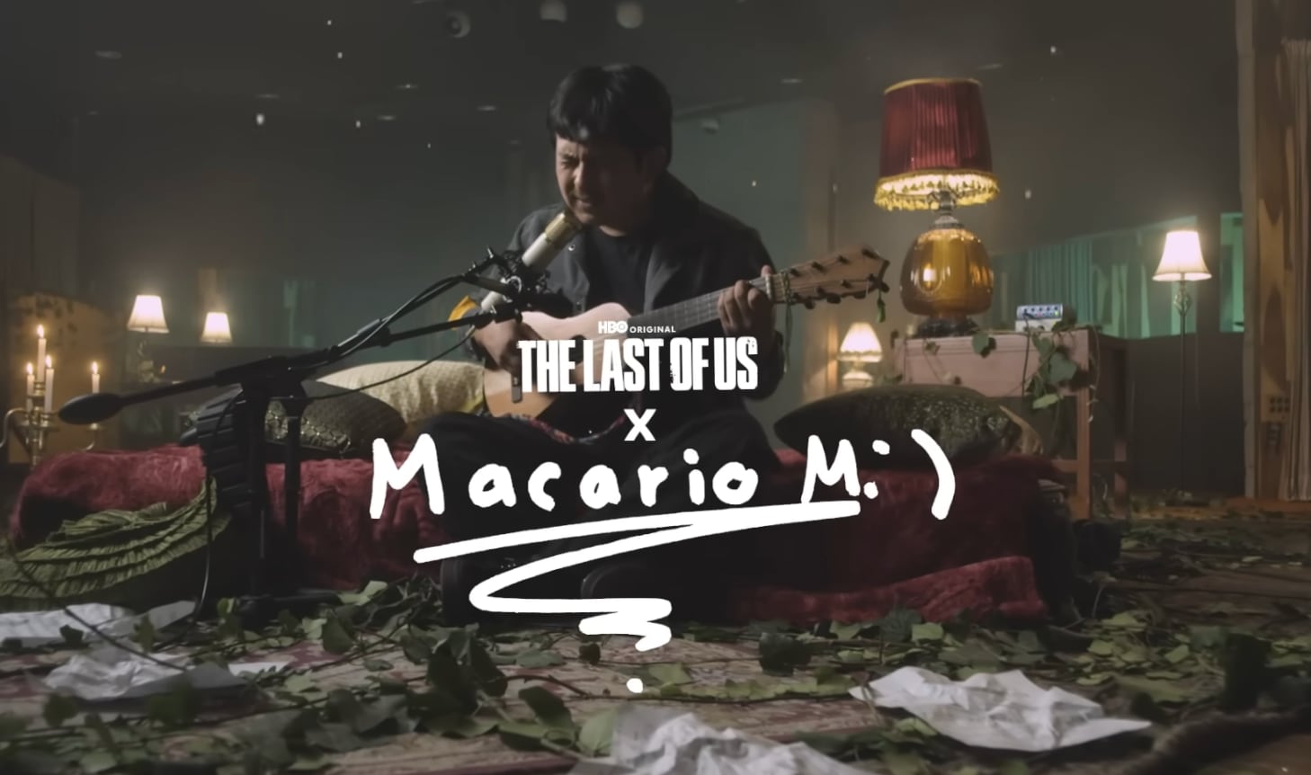 Video de "Si te mentí", canción de Macario Martínez