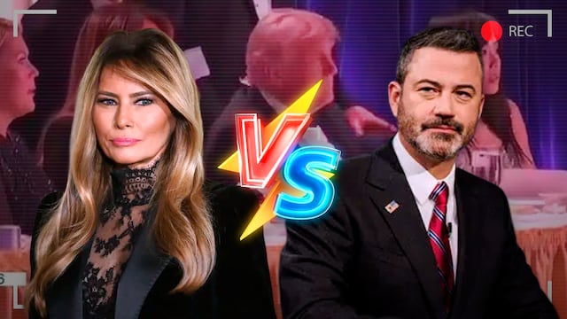 Melania Trump acusa de “odio” a Jimmy Kimmel y pide a ABC frenar su programa