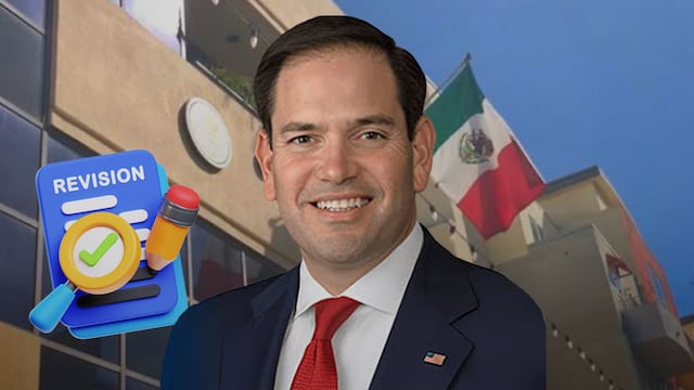 Marco Rubio ordena revisar 53 consulados mexicanos en Estados Unidos