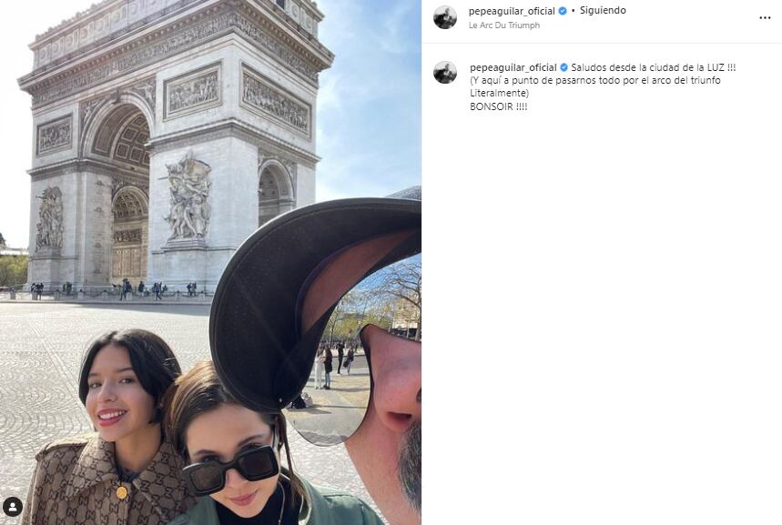 Pepe Aguilar responde críticas de Ángela Aguilar por Gussy Lau.