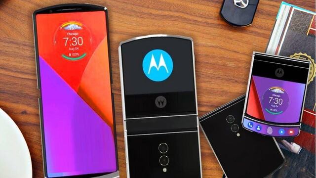 Concepto del nuevo Moto RAZR.