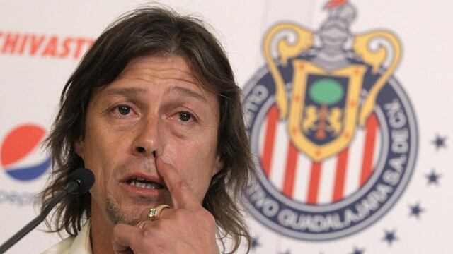 Matías Almeyda.
