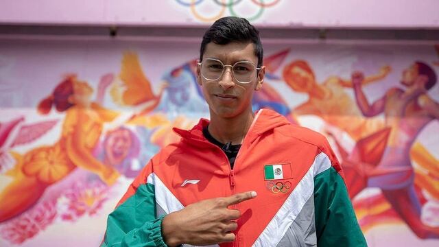 Noel Chama explota contra los que critican a los atletas mexicanos en París 2024